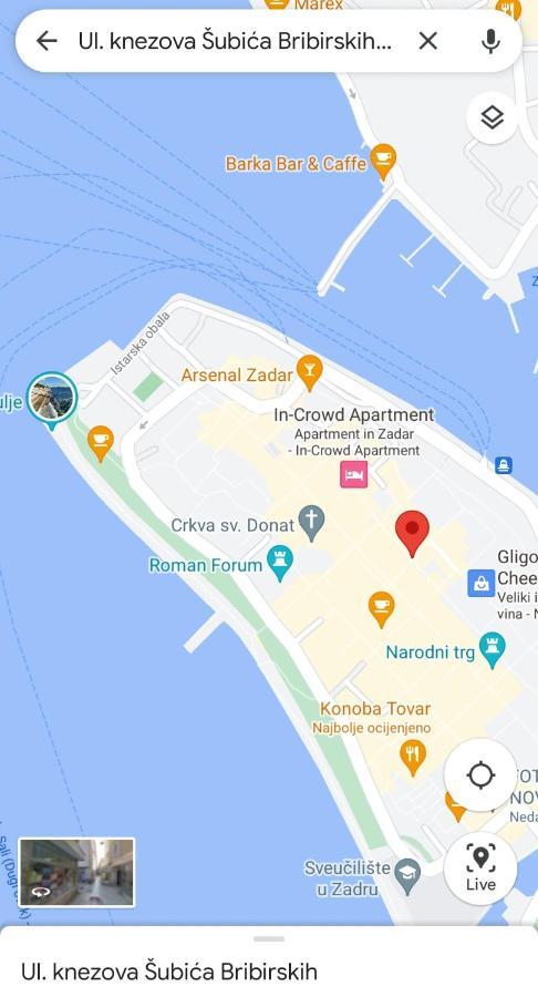 Peninsula Apartment Ζαντάρ Εξωτερικό φωτογραφία